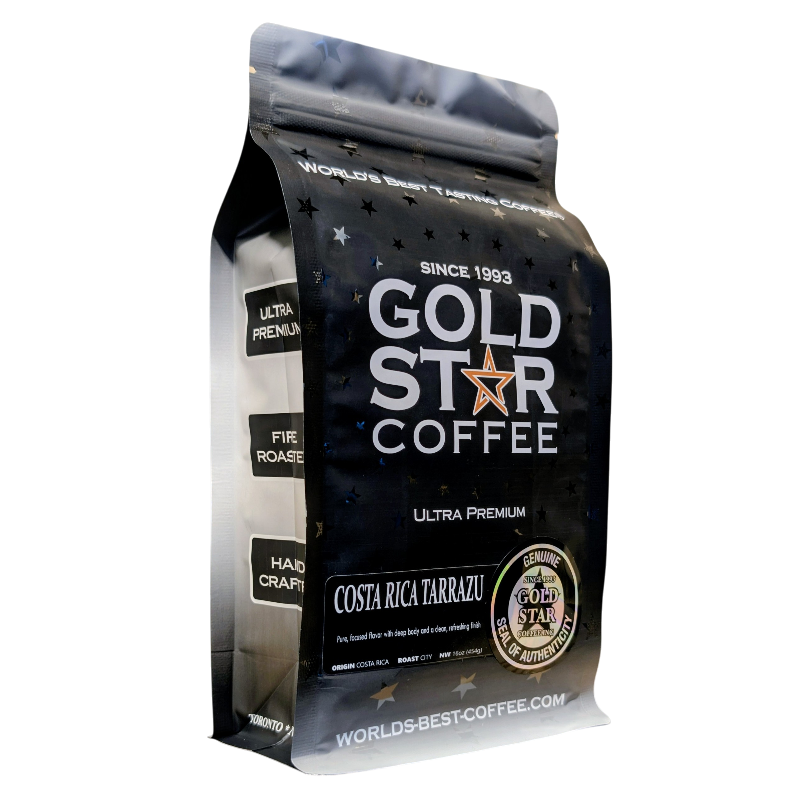 Costa Rica Tarrazu – Gold Star Coffee Canada