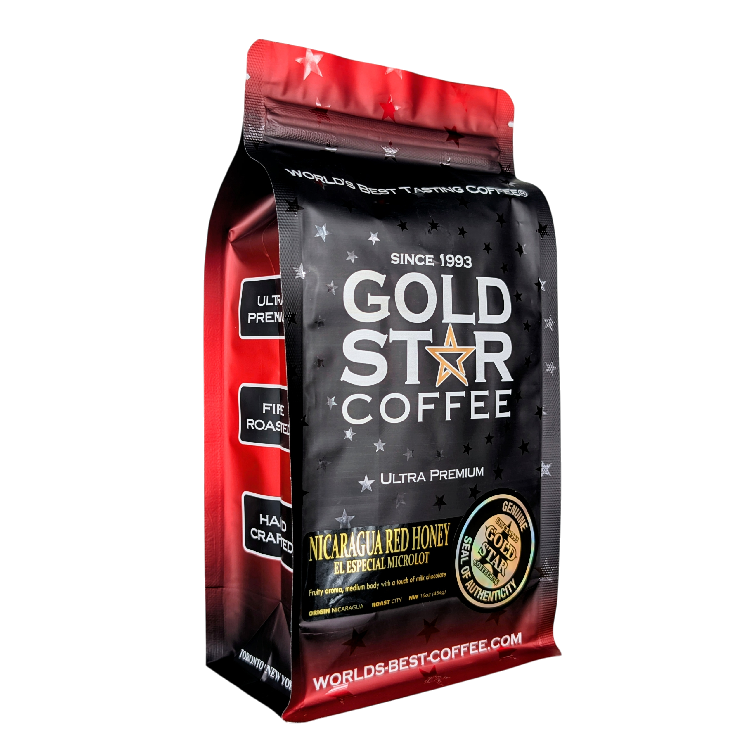 ハンターズカフェ&ハントアゴーゴー Nicaragua Red Honey - El Especial Microlot – Gold Star Coffee Canada