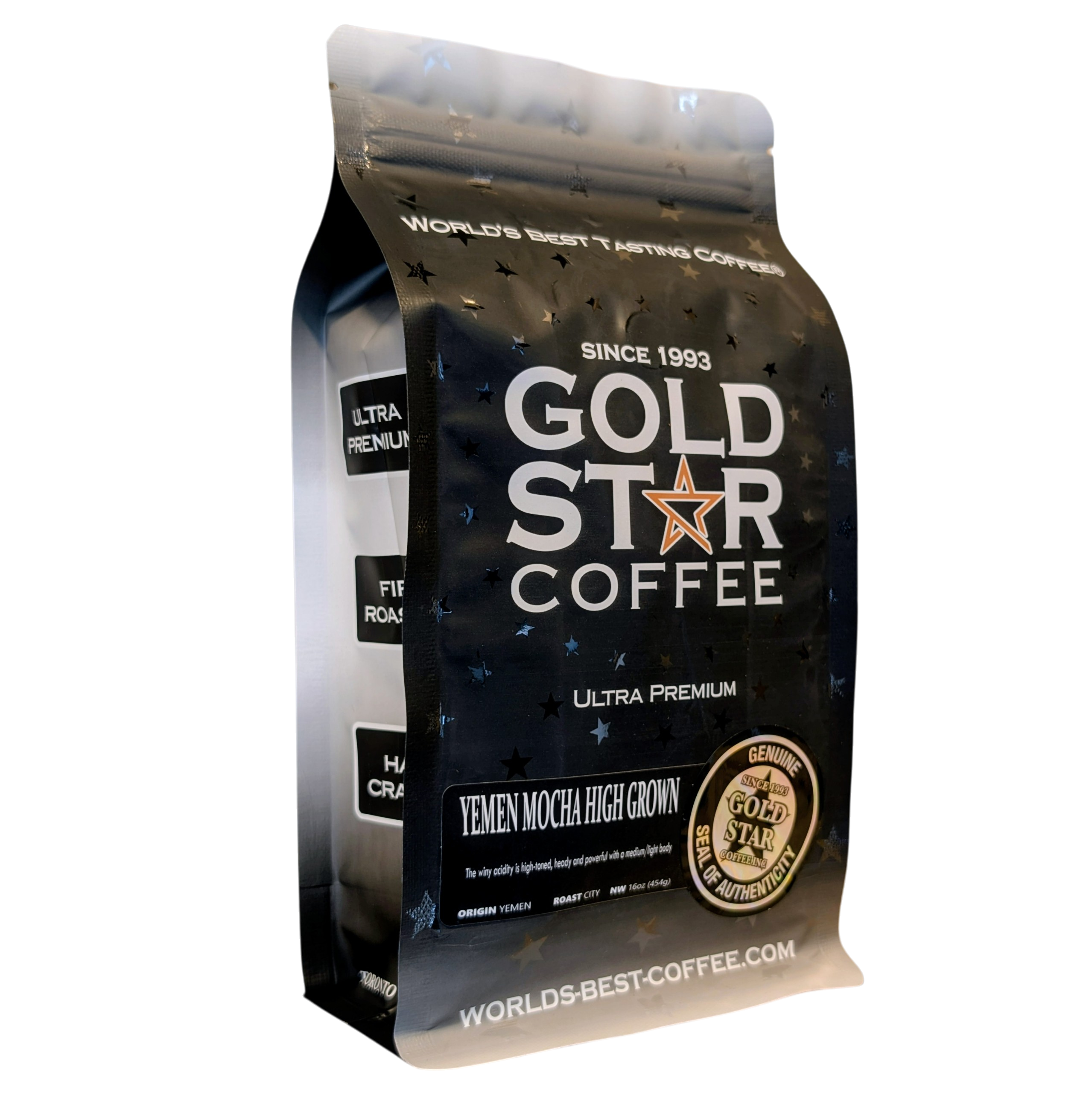 Yemen Mocha High Grown – Gold Star Coffee Canada