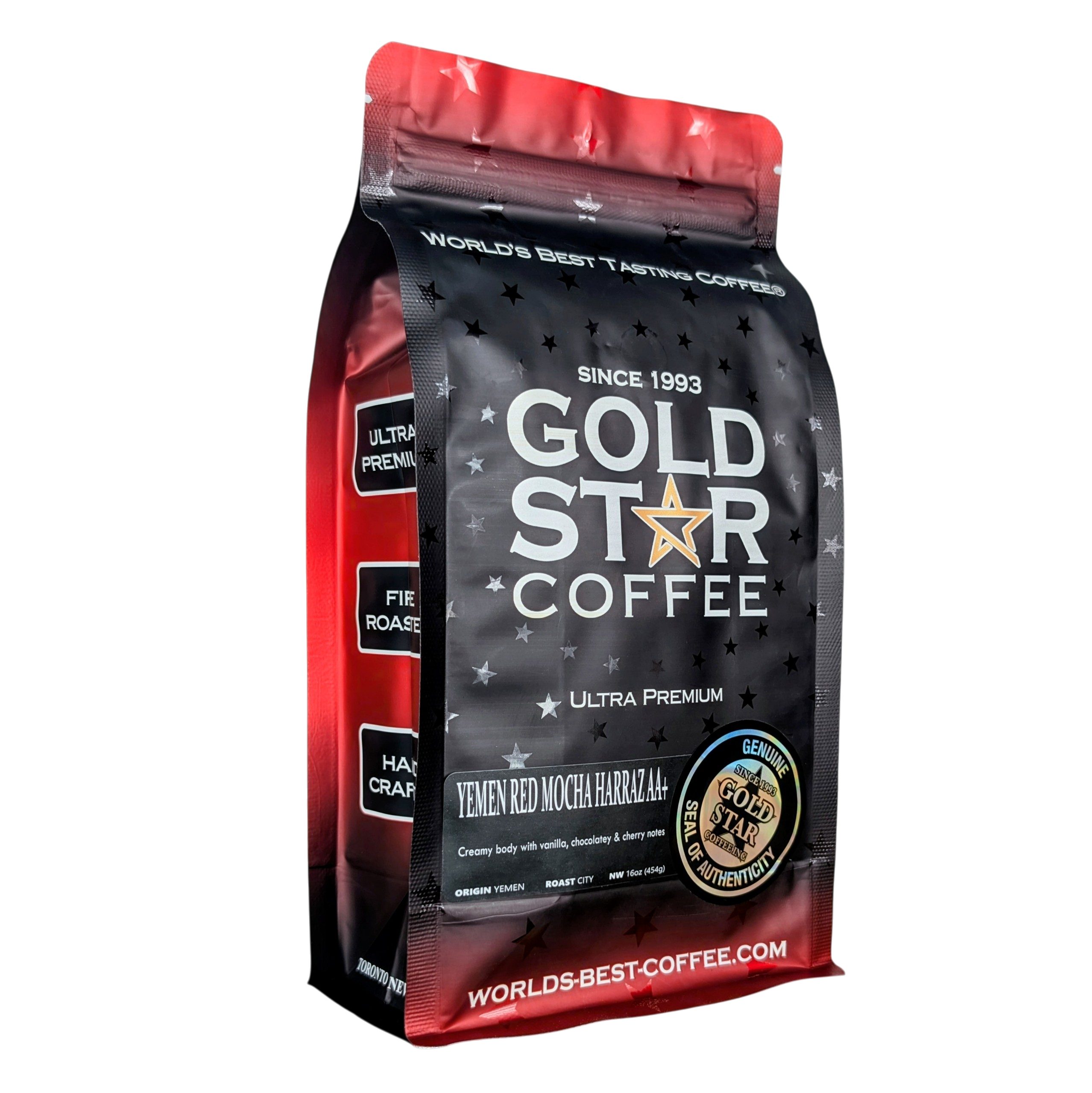 Yemen Red Mocha Haraaz AA+ – Gold Star Coffee Canada