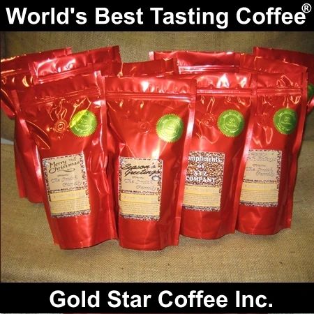 Private Label Hawaii Kona Extra Fancy Coffee