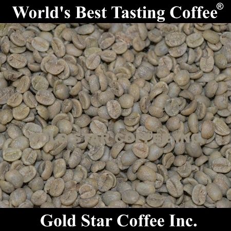 Hawaiian Maui Red Catuai - Top Crop Green Unroasted