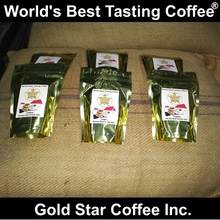 Yemen Red Mocha Haraaz AA+ Green Unroasted