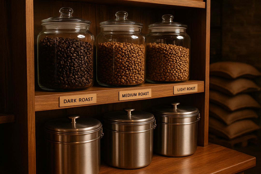 Keep Your Coffee Fresh: The Golden Rules of Bean Storage