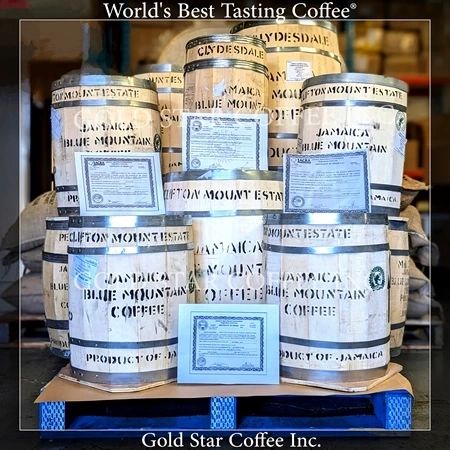 Jamaican Coffee Specials