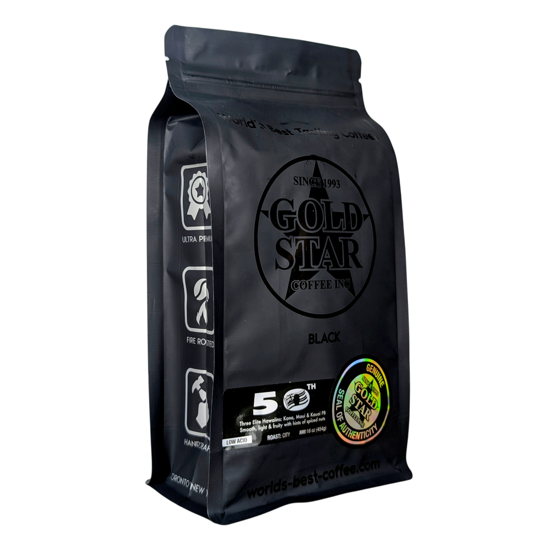 50th - Low Acid Hawaiian Coffee