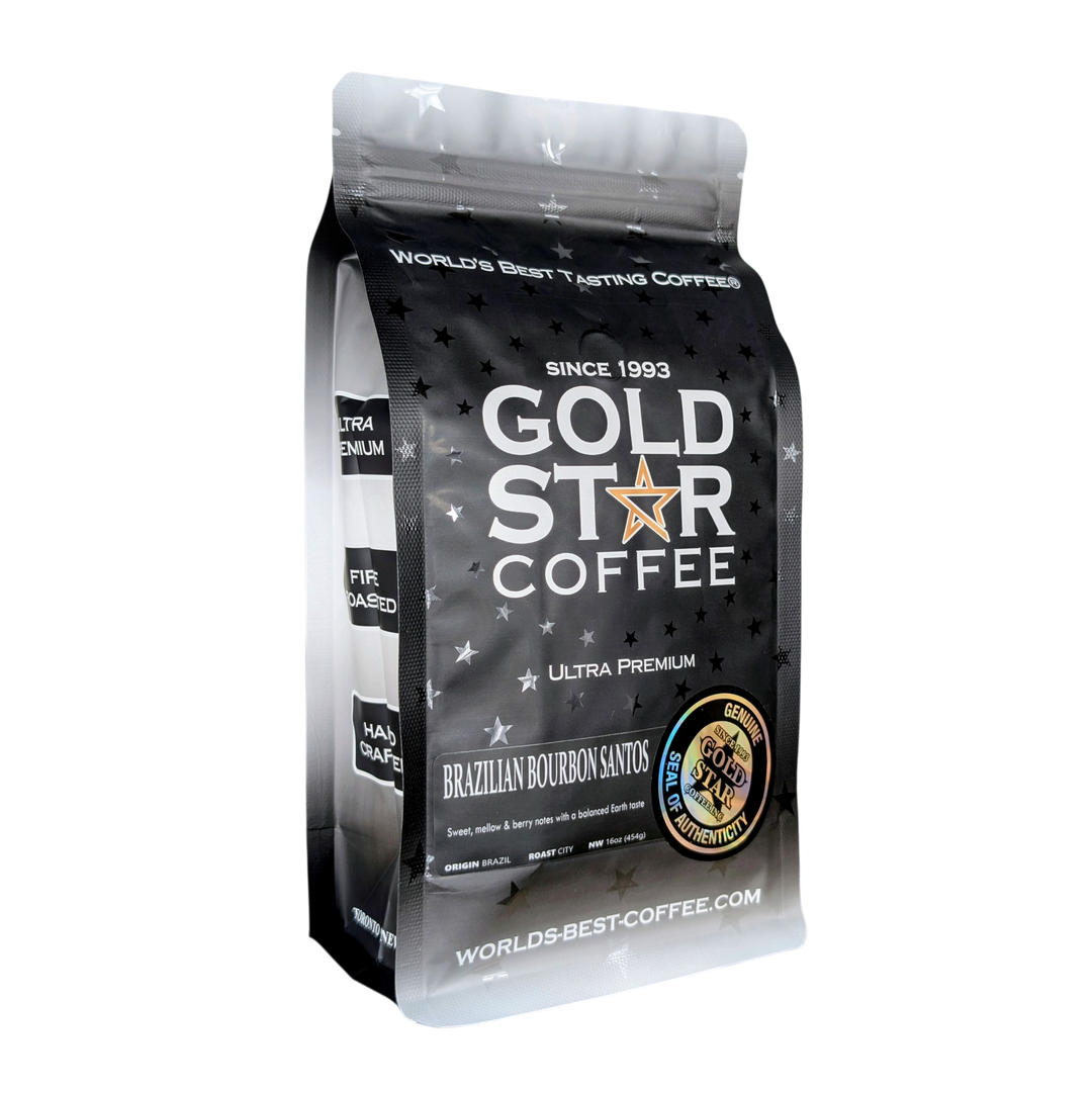 Brazilian Bourbon Santos Fancy