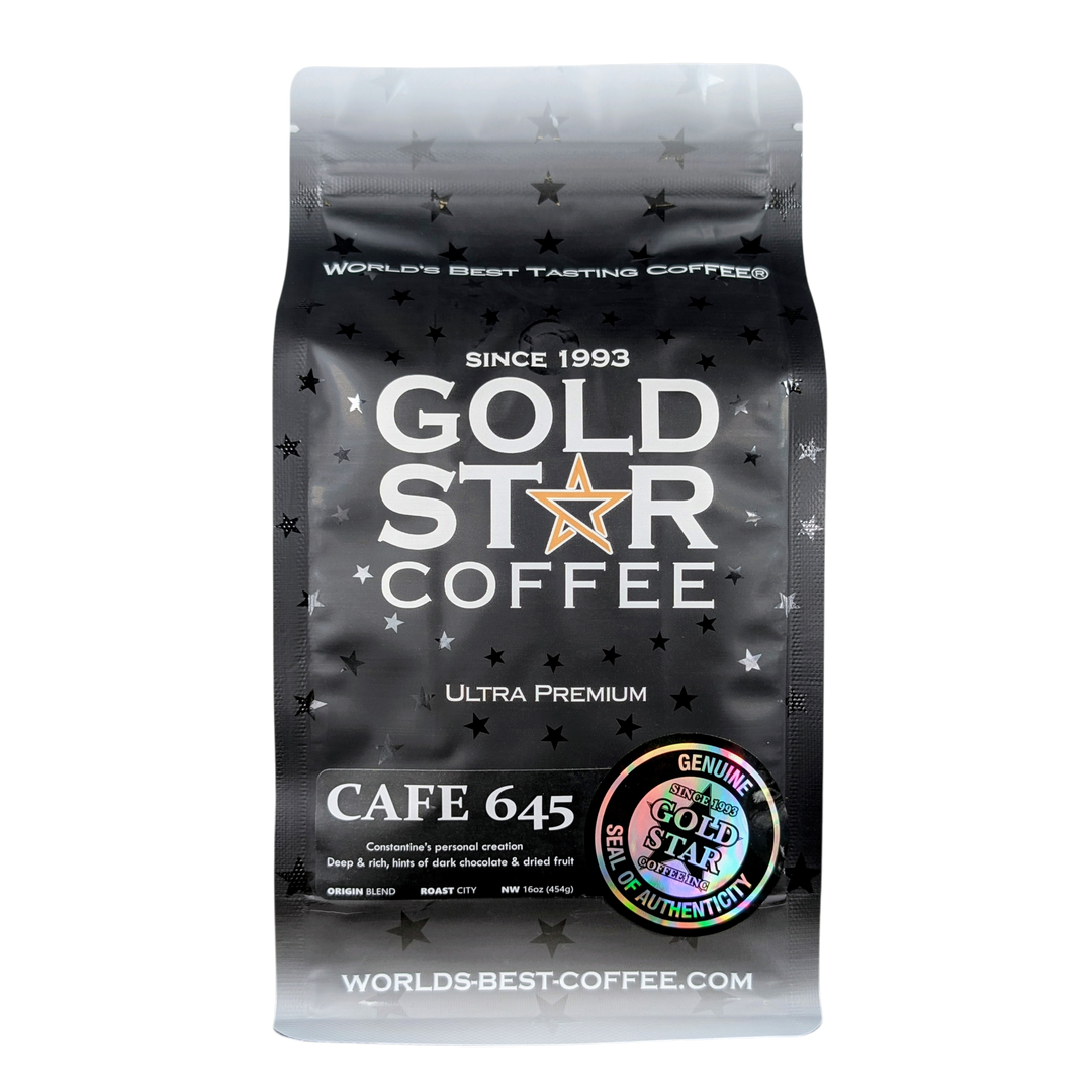 Cafe645 Coffee Front