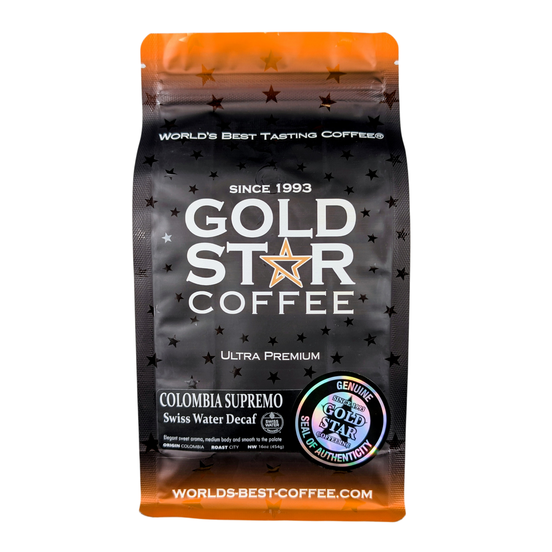 Colombia Swiss Water Decaf 