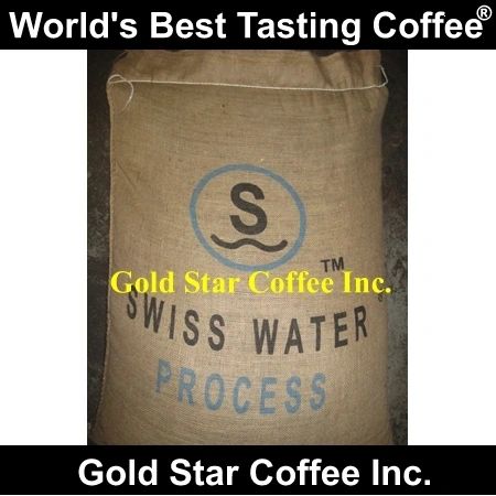 Colombian Swiss Water Decaf Coffee Beans