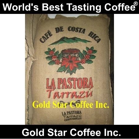 Costa Rica Tarrazu Beans