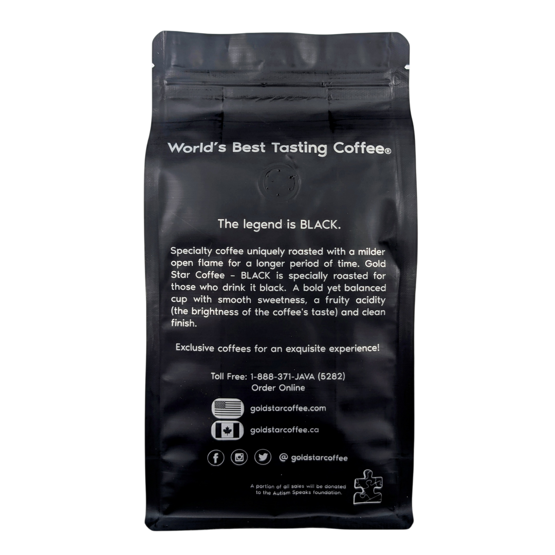 Costa Rican Black Honey Back