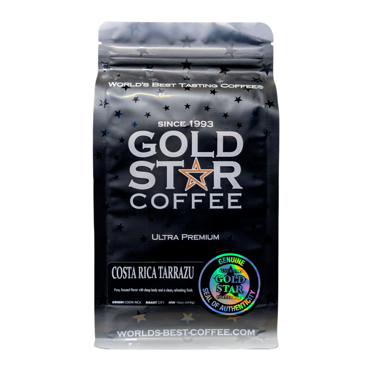 Costa Rican Tarrazu Side