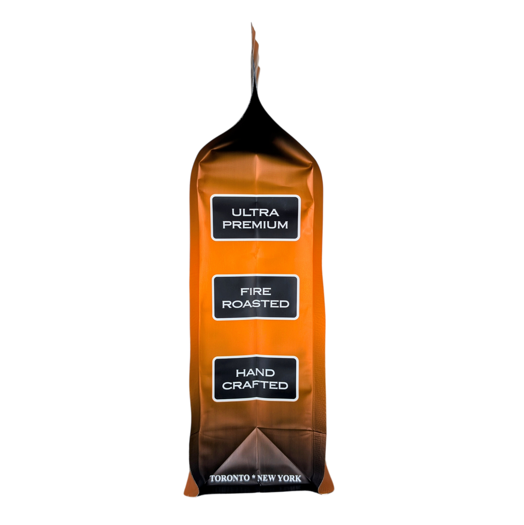 Espresso Swiss Water Decaf Side