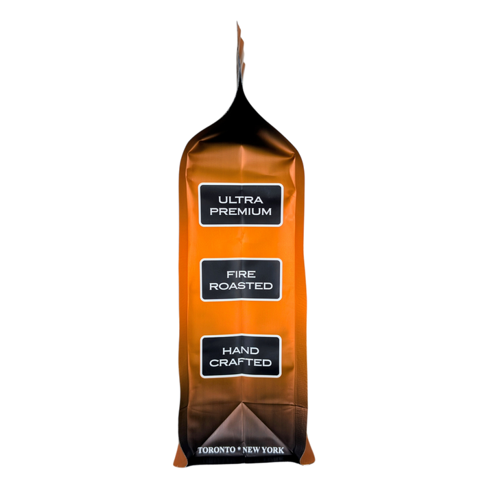 Espresso Swiss Water Decaf Side