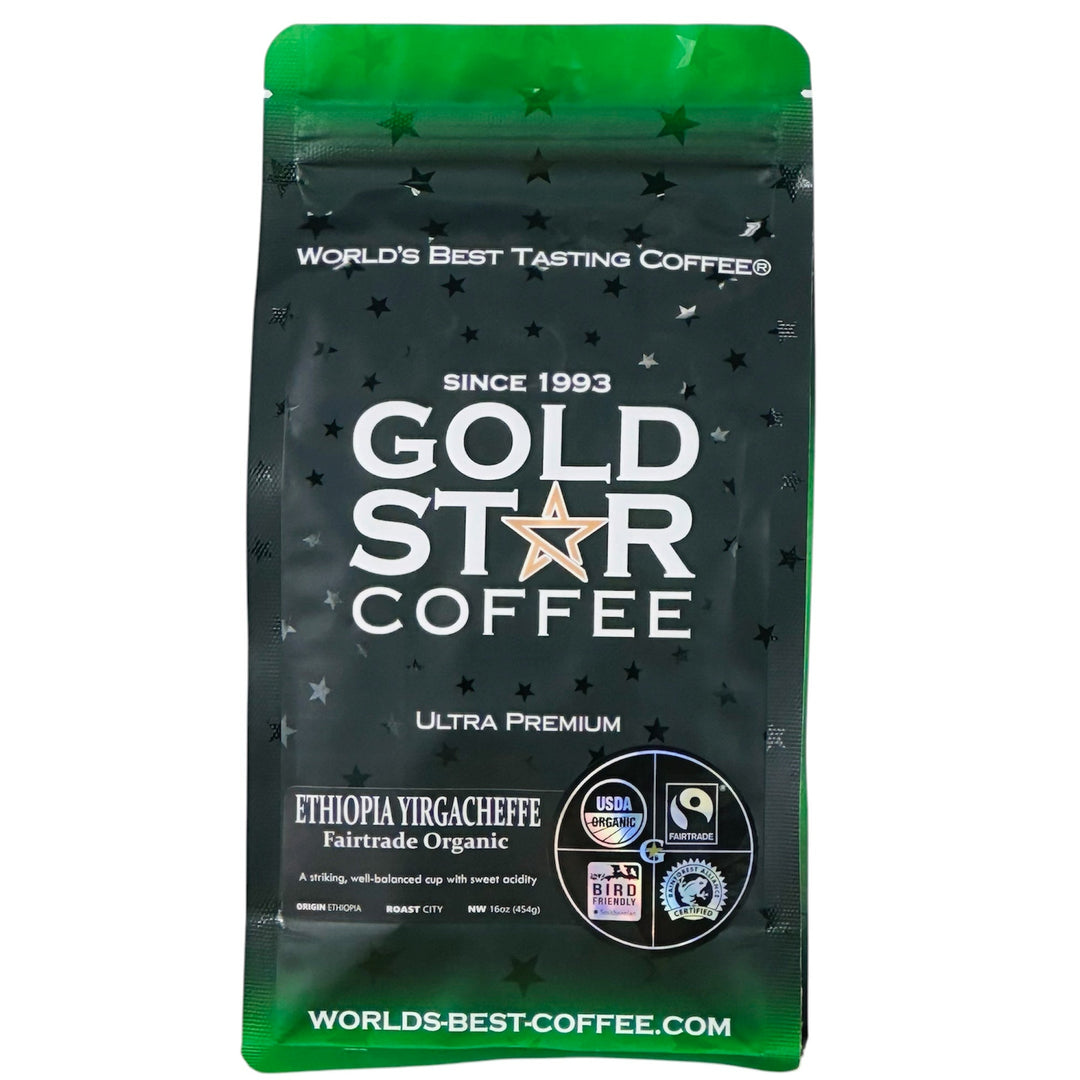 Ethiopian Yirgacheffe front