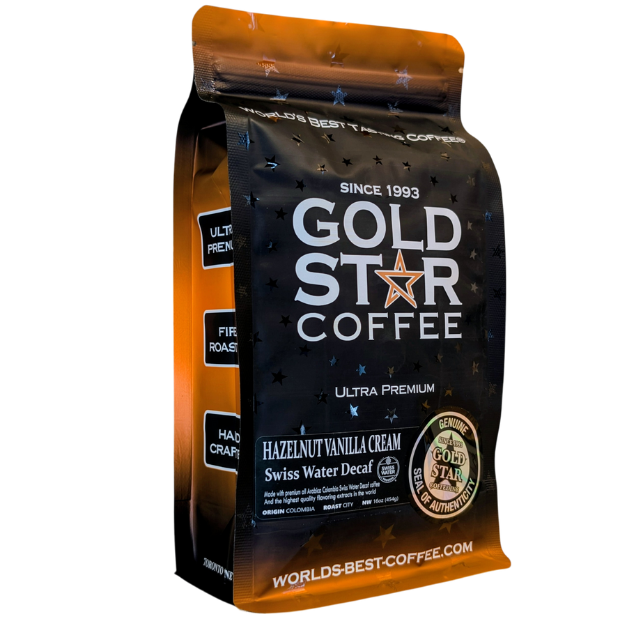 Flavoured Swiss Water Decaf