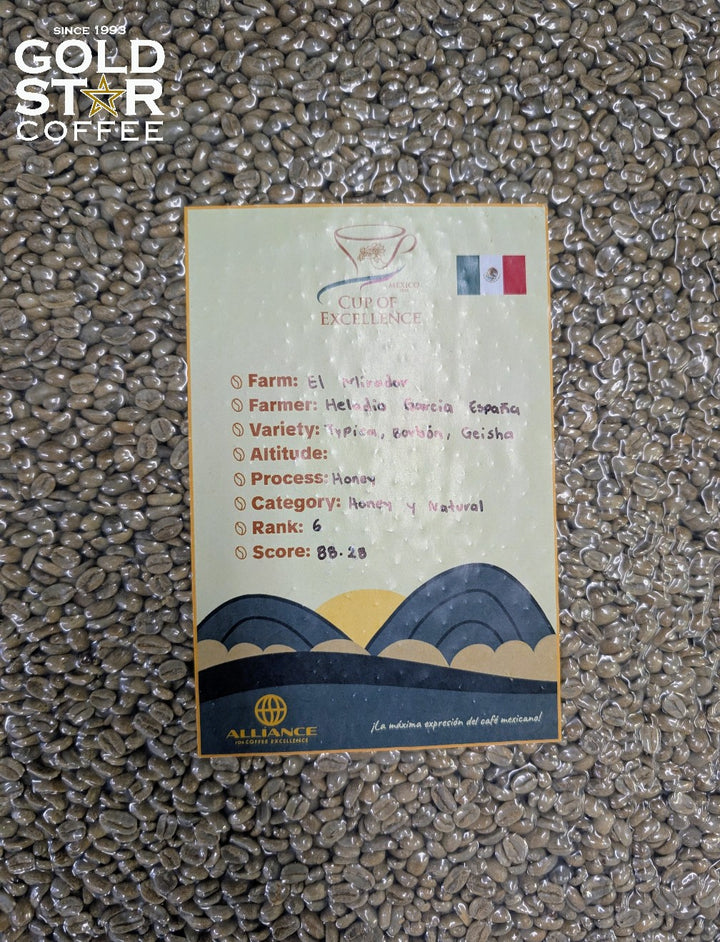 Mexican El Mirador: Honey/Geisha - Cup Of Excellence Winner: Medium Roast