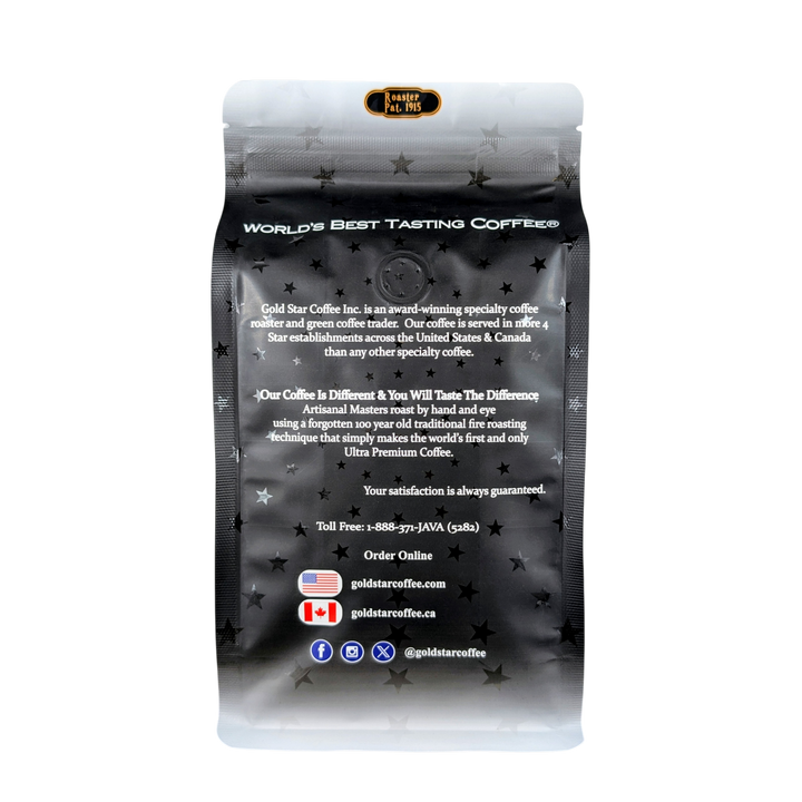 Gold Star Gourmet Back