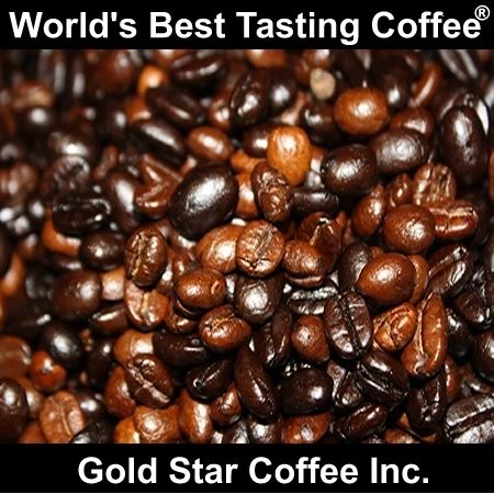 Gold Star Gourmet Coffee Beans