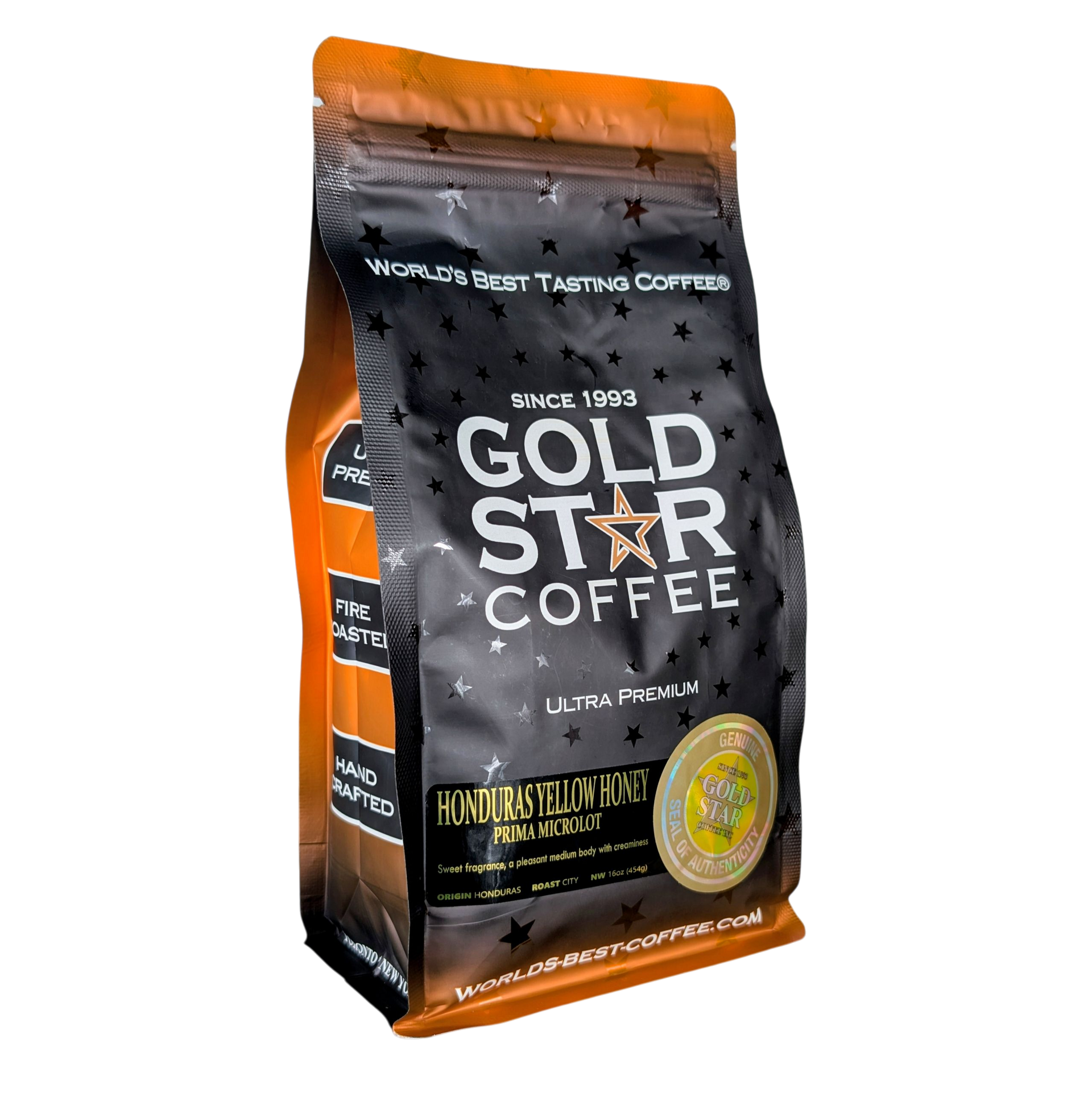 Honduras Yellow Honey - Prima Microlot – Gold Star Coffee Canada