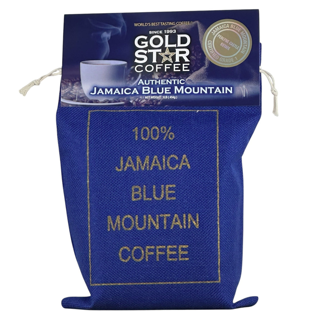 Jamaica Blue Mountain from Penlyne Castle