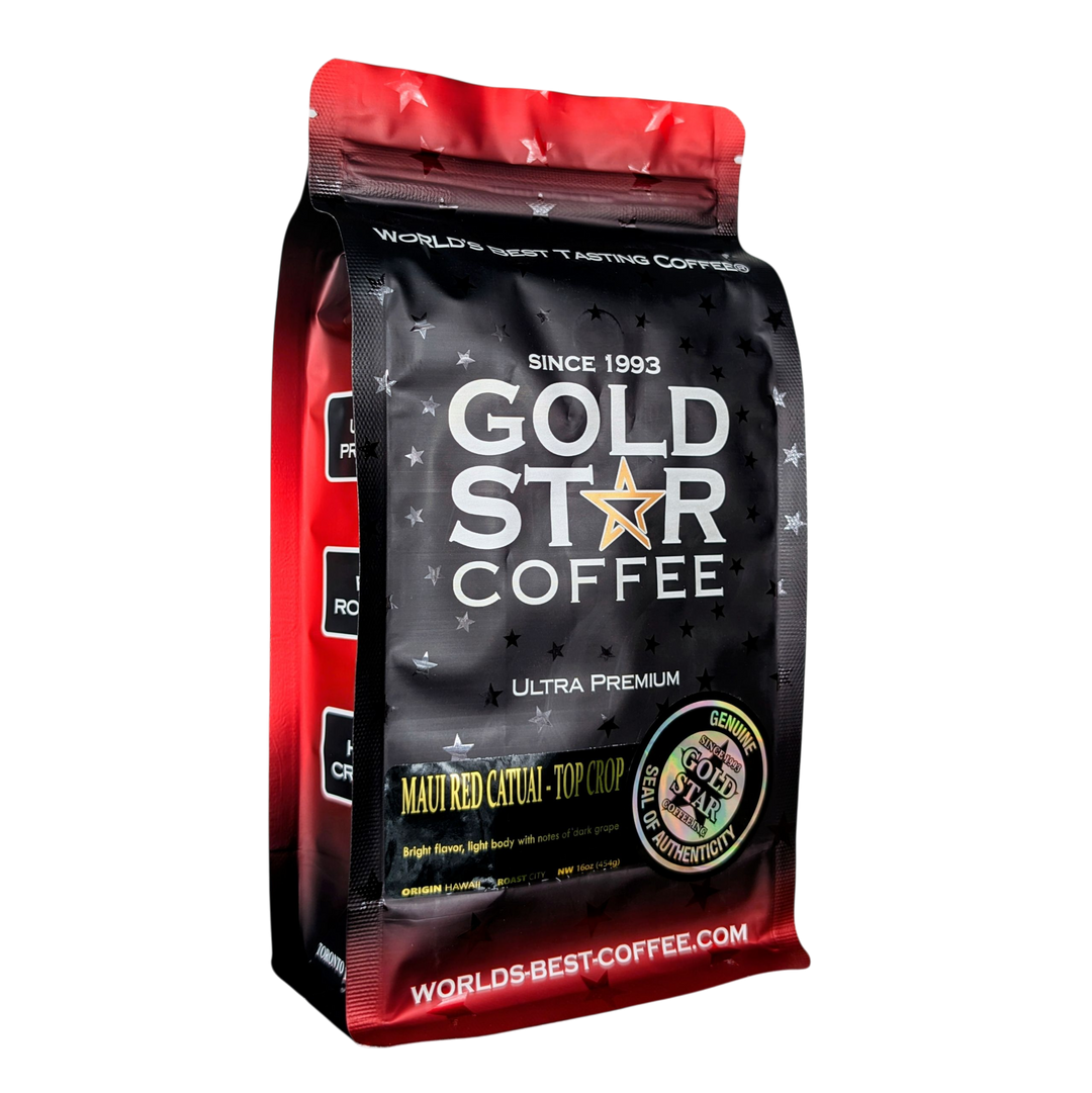 Maui Red Catuai - Top Crop