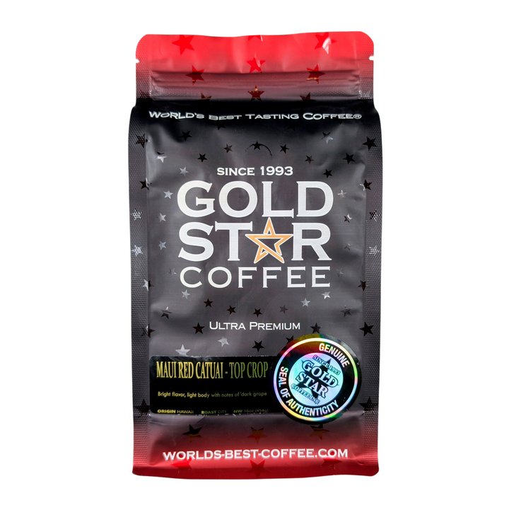 Maui Red Catuai - Top Crop