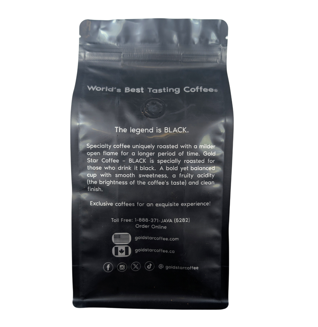 Nightwish Half Caffeine Coffee Back