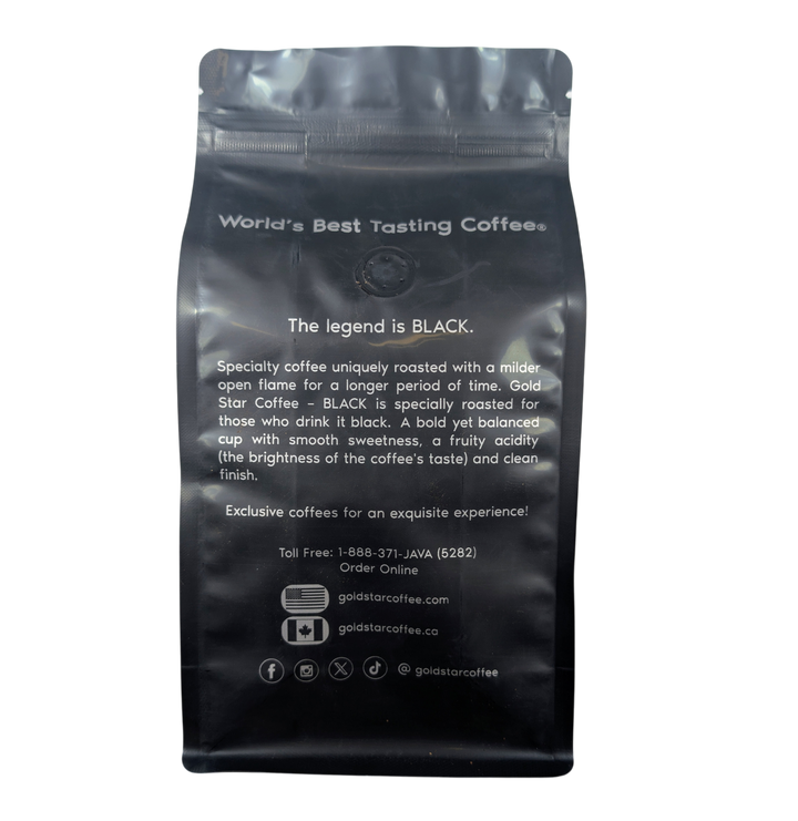 Nightwish Half Caffeine Coffee Back