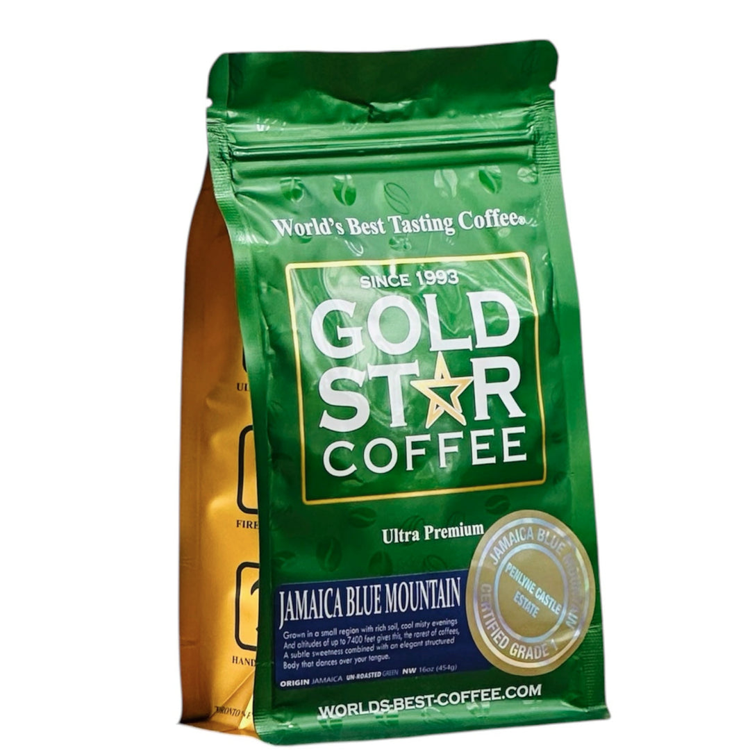 Jamaica Blue Mountain from Penlyne Castle Green Unroasted