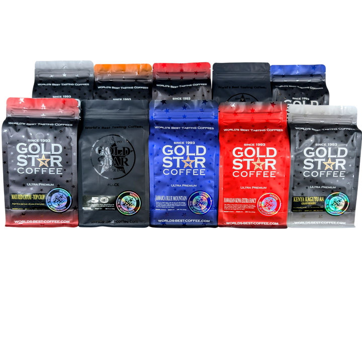 World's Best Coffee 10lb Variety