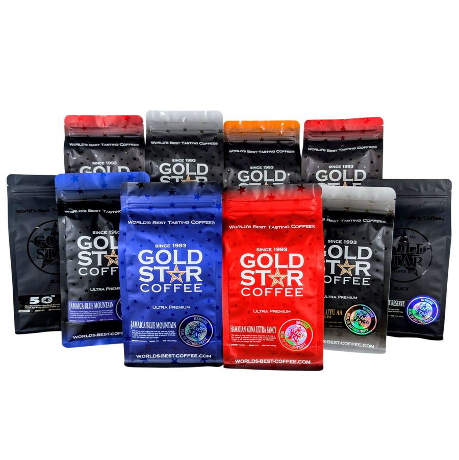 World's Best Tasting Coffee 10lb Variety