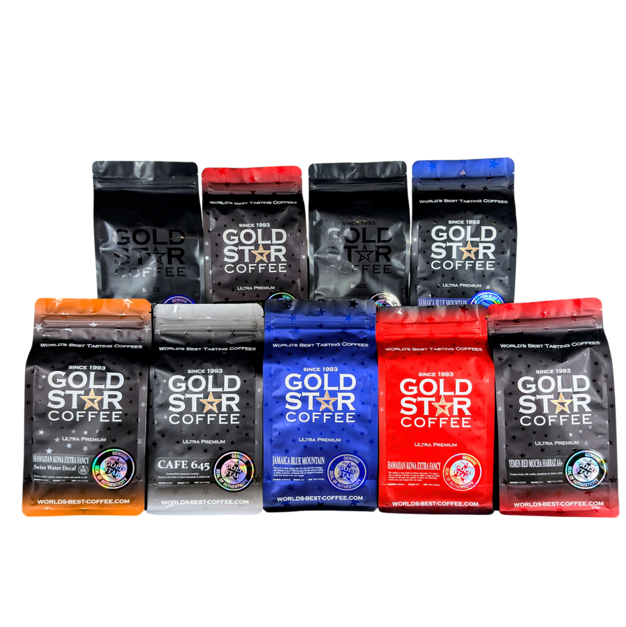 World's Best Tasting Coffee 4lb Combo