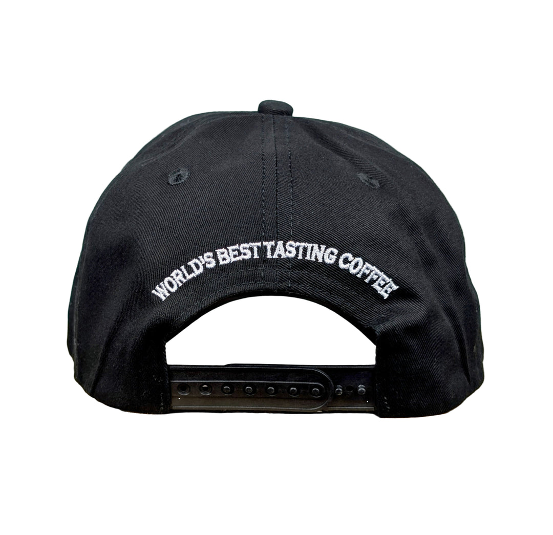 Premium Gold Star Coffee Baseball Hat