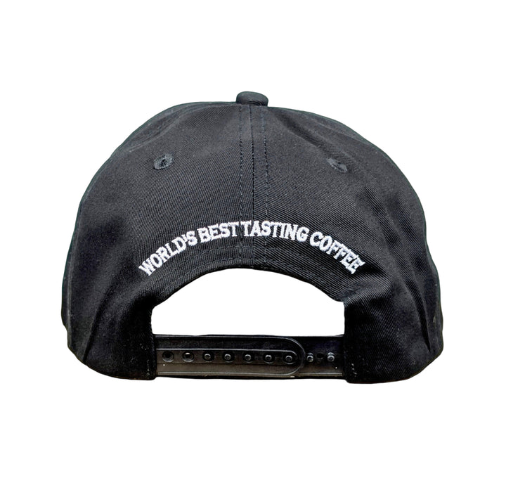 Premium Gold Star Coffee Baseball Hat