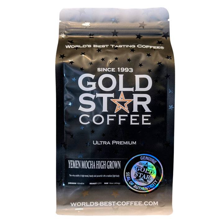 Yemen Mocha High Grown Coffee