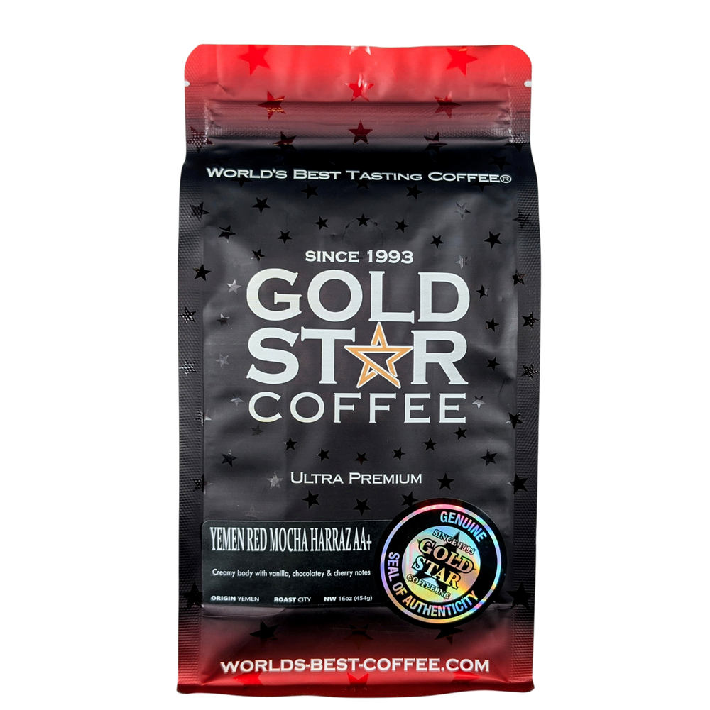 Yemen Red Mocha Harraz 