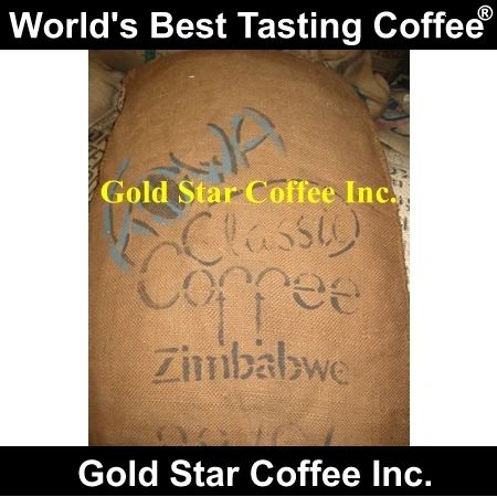 Zimbabwe AA Beans