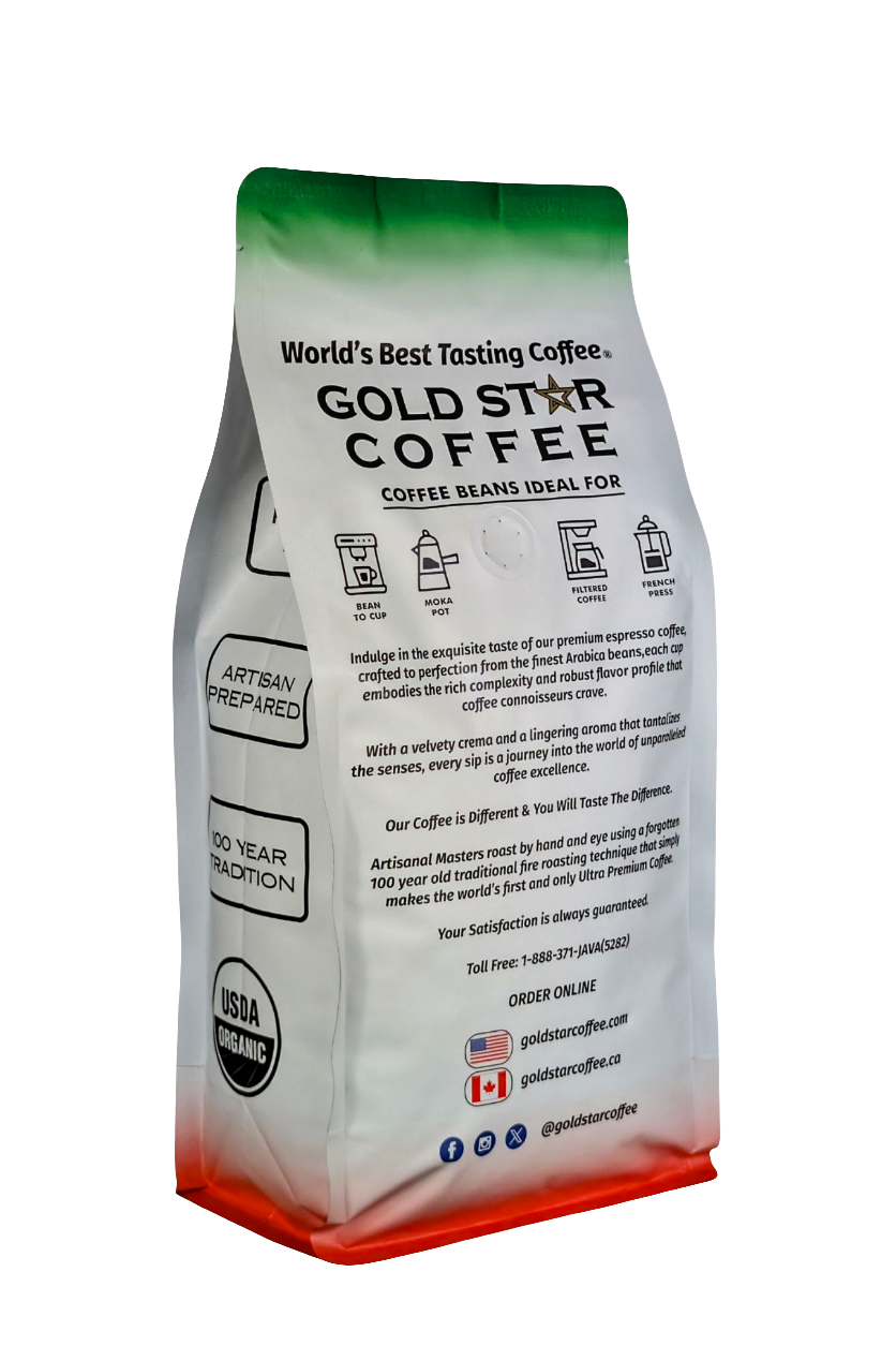 SPRESSO Crema Fantastica - Fair Trade Organic - Medium Roast - 1kg