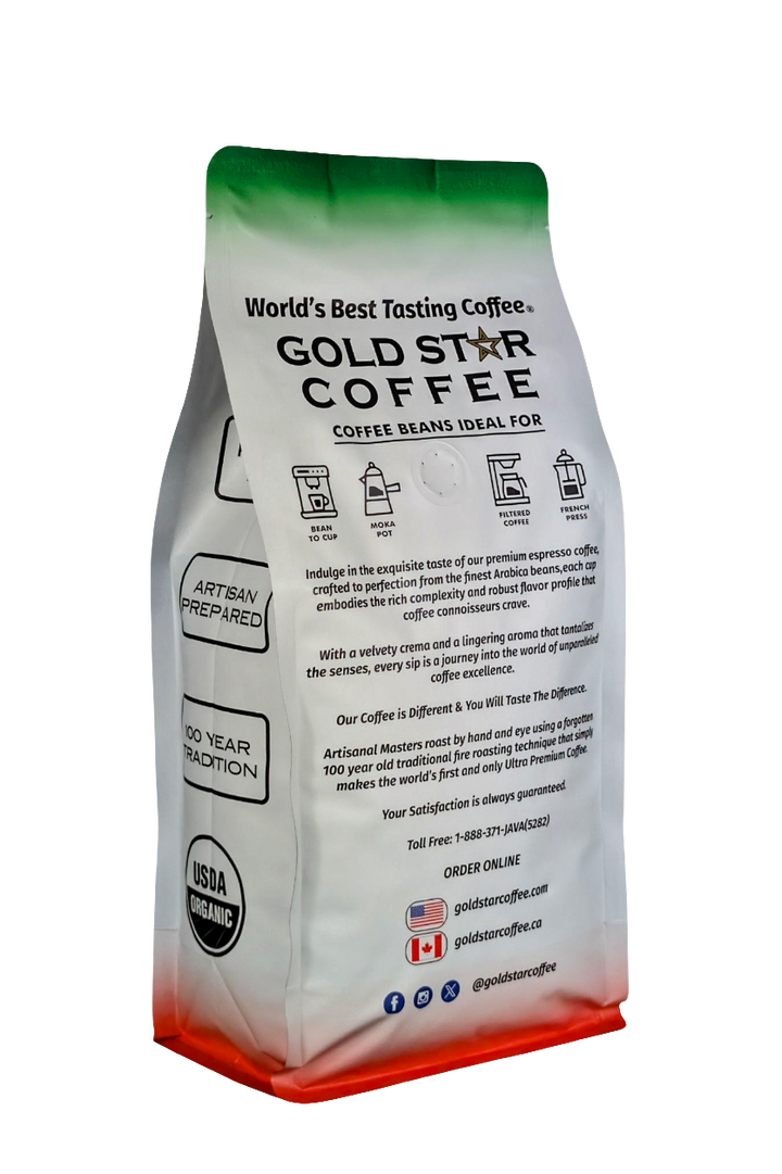 SPRESSO Crema Fantastica - Fair Trade Organic - Medium Roast - 1kg