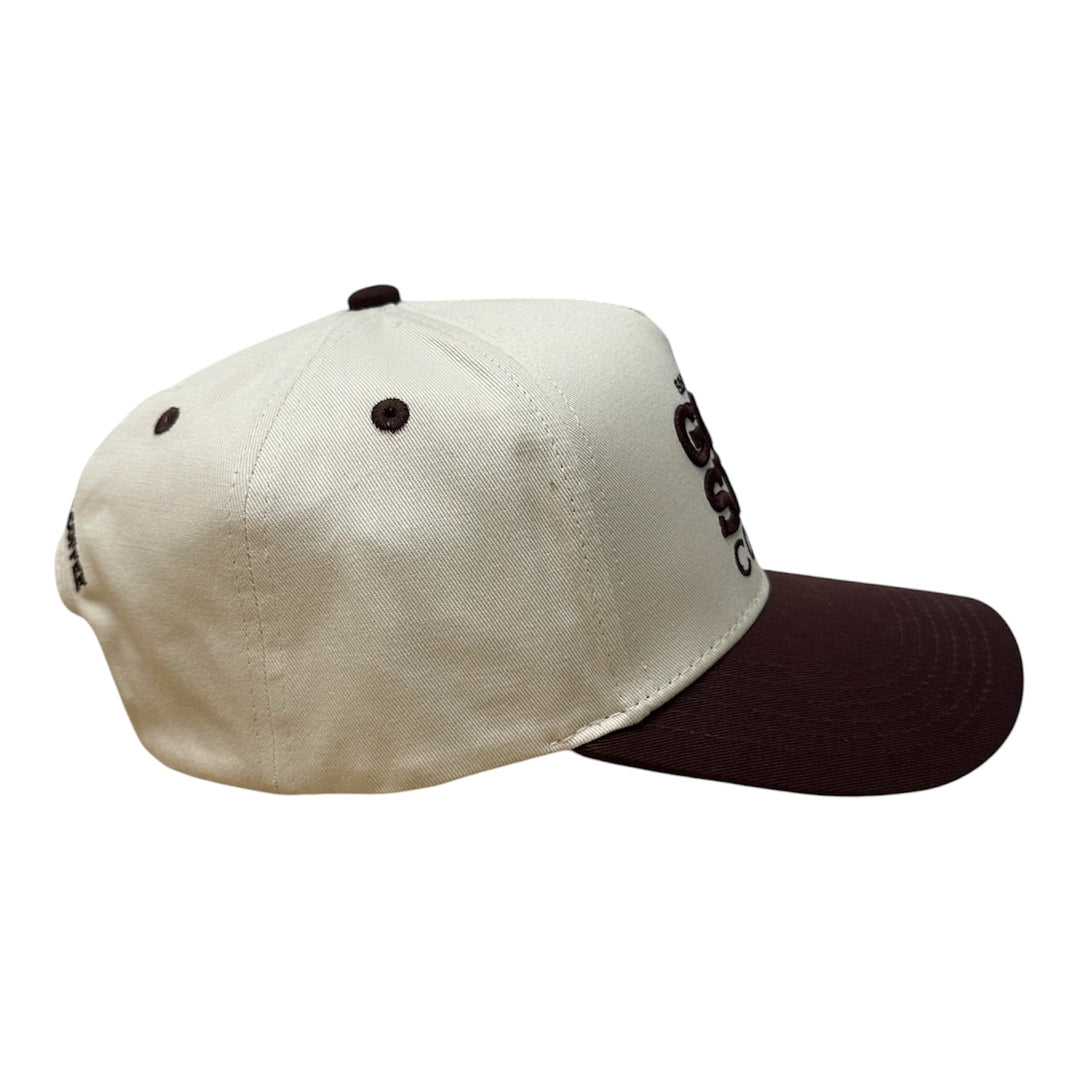 Premium Gold Star Coffee Baseball Hat