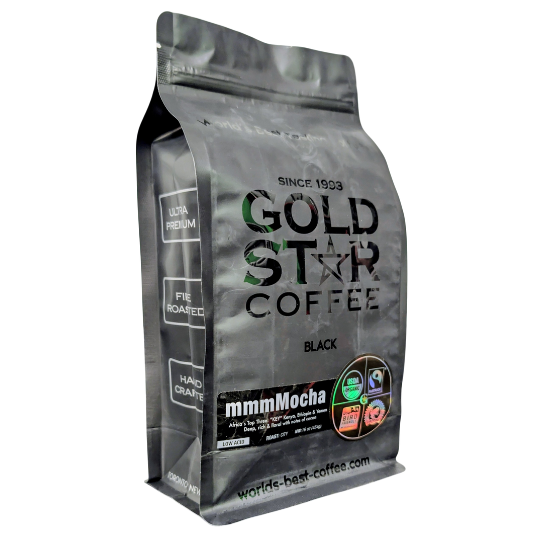 mmmMocha Low Acid Mold Free