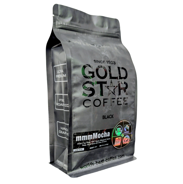 mmmMocha Low Acid Mold Free