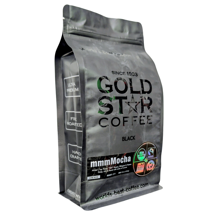 mmmMocha Low Acid Mold Free