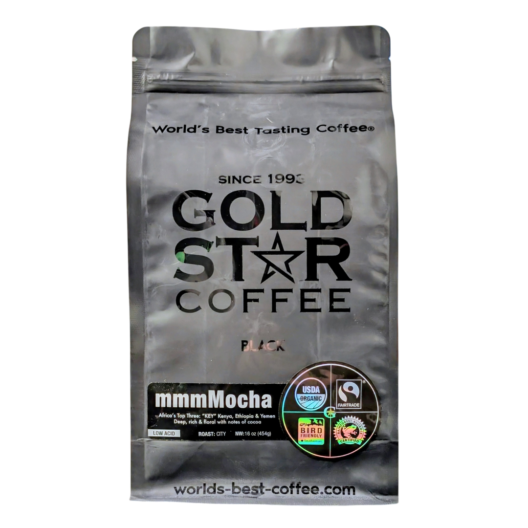 mmmMocha Low Acid Mold Free Coffee