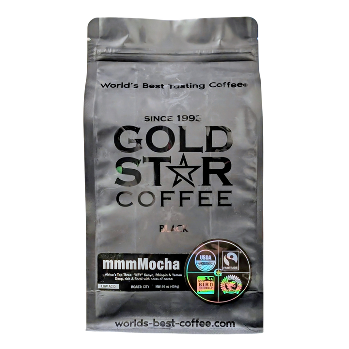 mmmMocha Low Acid Mold Free Coffee