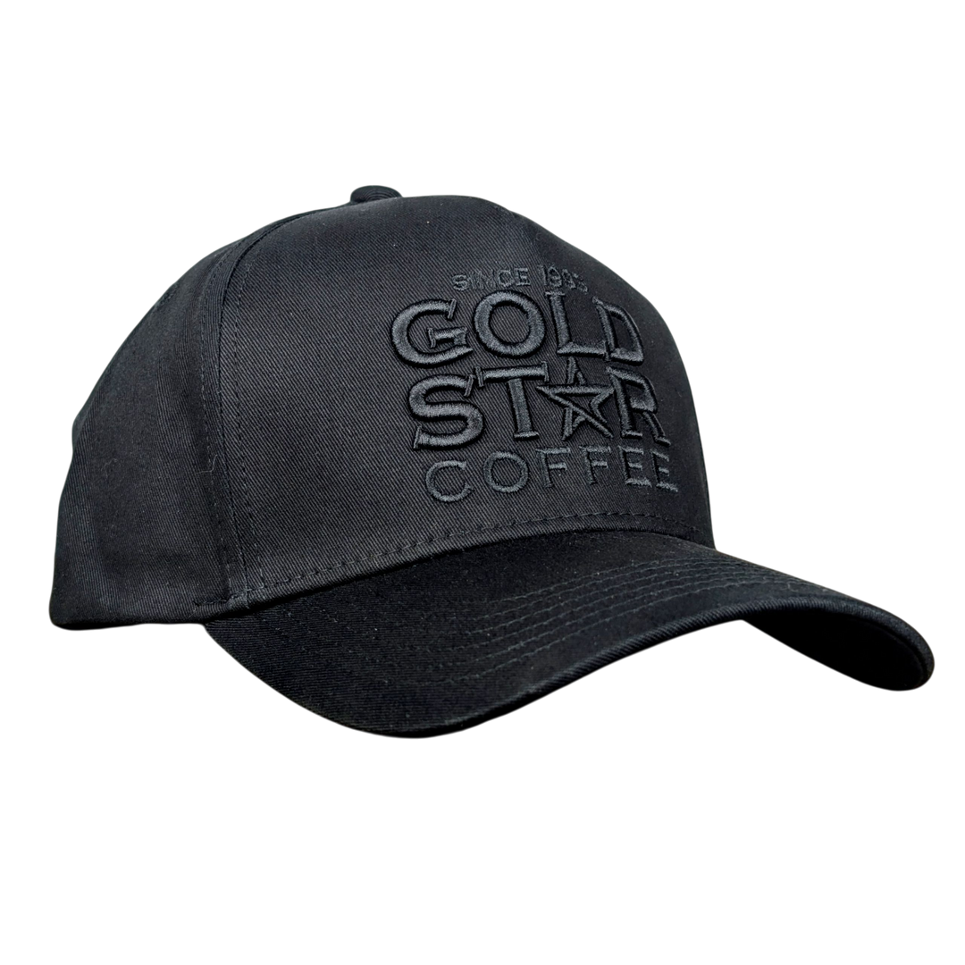 Premium Gold Star Coffee Baseball Hat