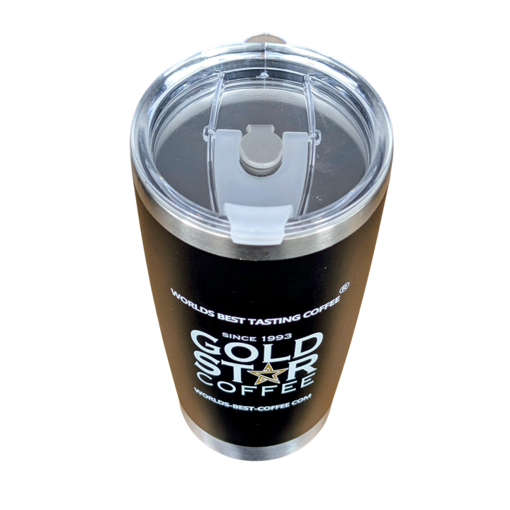 Gold Star Coffee 20oz. Stainless Steel Travel Mug