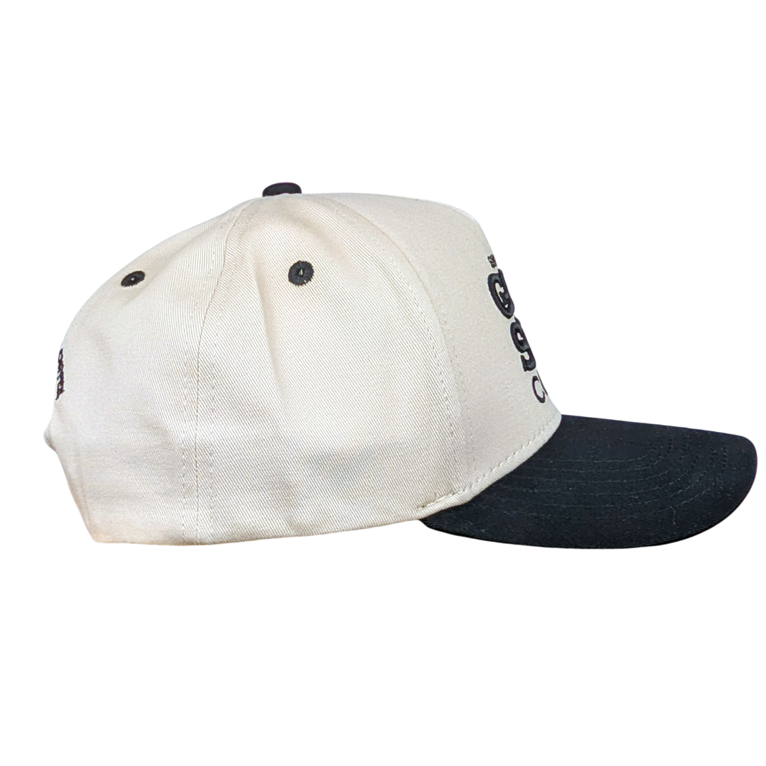 Premium Gold Star Coffee Baseball Hat